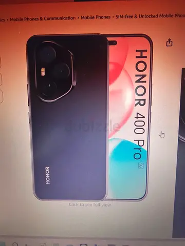 Honor 400 Pro 5G Smartphone