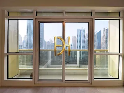 Spacious 1BR Apartment for Rent | High Floor | Prime JLT Location | 95K Only
