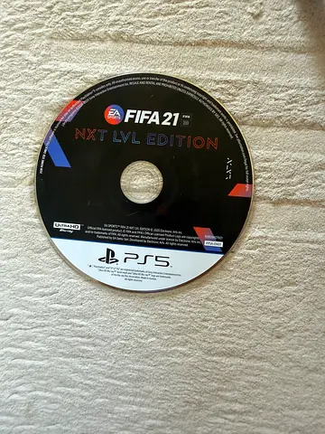FIFA 21 Game CD for PS5