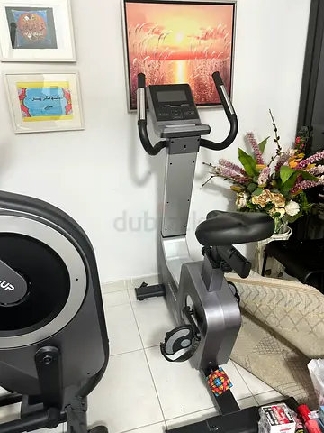 Treadmill, Elliptical Trainer and Exercise Bike - Good Condition Home Gym Set