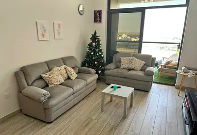 2-piece sofa set – 3-seater + 2-seater, light grey