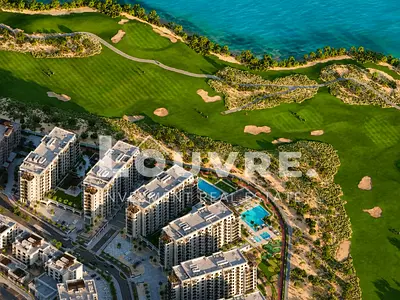 Fully Furnished | Modern 1BR | Yas Golf