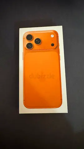 Iphone 17 pro max 1 TB