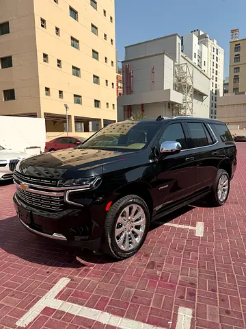 Stunning Chevrolet Tahoe Premier 2021 | GCC Specs | Low Mileage | Top Luxury