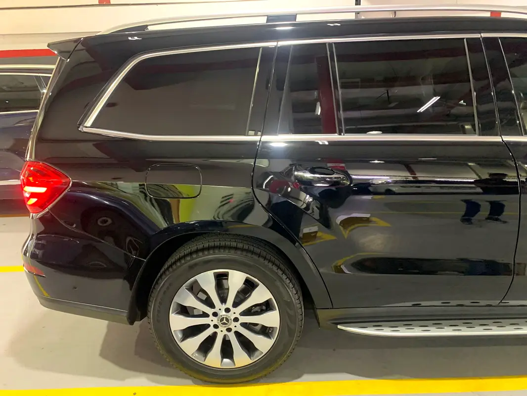 Mercedes-Benz GLS-Class 2019 — photo 1 of 20