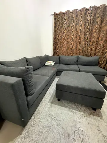 Sectional sofa 5 seater convertible to Bed