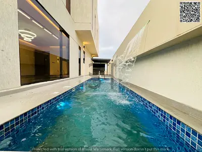 Villa for sale, including electricity, water, and air conditioning.