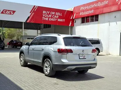 2018 Volkswagen TERAMONT photo 4