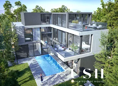 Luxury 5-Bedroom Forest Signature Villa | Private Pool | Exclusive