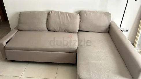 Sofa Bed with storage FREE