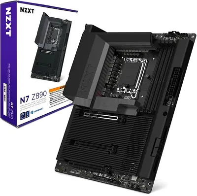 NZXT N7 Z790 LGA 1700 ATX Intel Motherboard - Black
