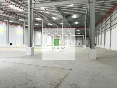 BRAND NEW WAREHOUSES FOR RENT IN AL SAJAA