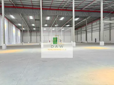 BRAND NEW WAREHOUSES FOR RENT IN AL SAJAA