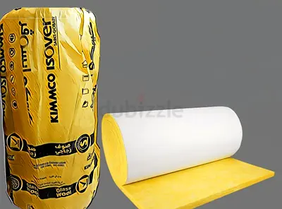 Kimco Isover Glass Wool Insulation Roll - Unused