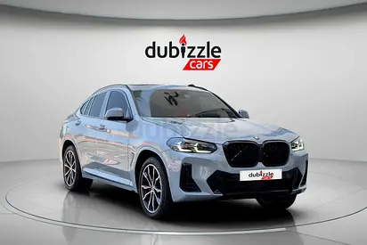 AED 3343/month | 2024 BMW X4  | GCC Specs | Ref#476323
