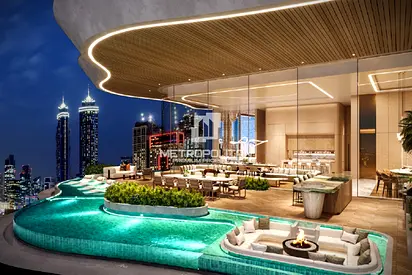 Best Deal | Private Pool | High Floor | Luxury