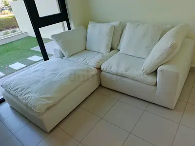 Selling marina home three piece sofa