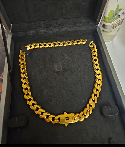 Necklace gold 21G