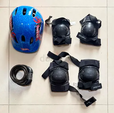 Dubai south- kids cycle equipment