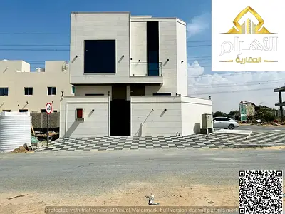 Own a villa in Al-Haliou 2 corner on two streets opposite a park with a 10% down payment | 5 master