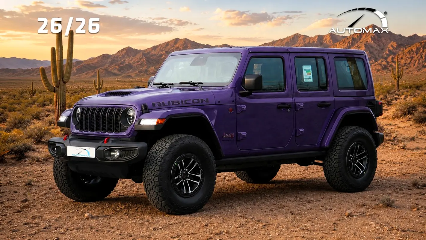 Jeep Wrangler 2026 — photo 1 of 20