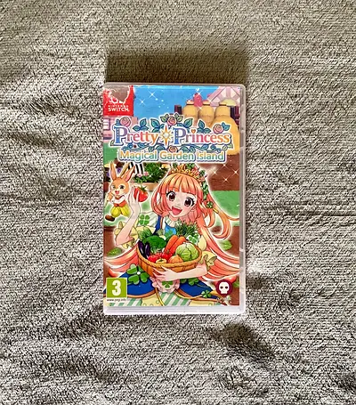 Pretty Princes Magical Garden Island - Switch