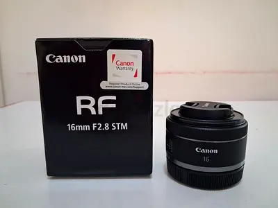 Canon RF 16mm F2.8 STM