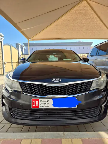2016 Kia Optima LX (American Specs) - excellent condition