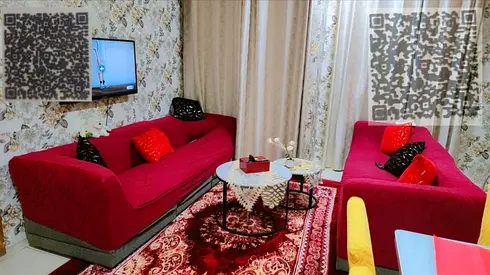 Furnished 1 Bedroom Apartment for Monthly Rent – Ajman, Behind Ship Roundabout, Second Row from Ajman Corniche