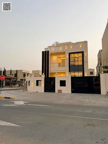 فيلا فاخرة للبيع بأرقي مناطق عجمان منطقة الزاهية