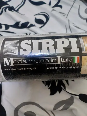 Sirpi Italian Wallpaper Roll - New, Unused