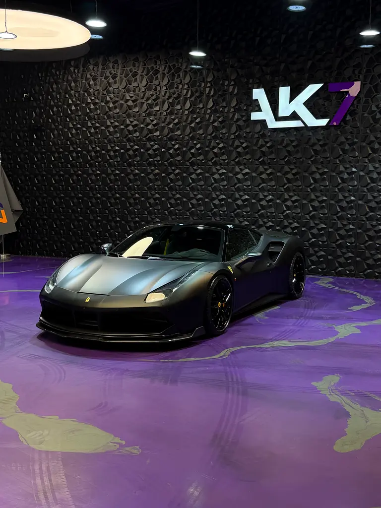 Ferrari 488 GTB 2016 — photo 1 of 7