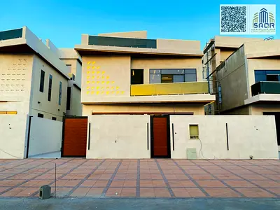 فيلا فاخرة للإيجار السنوي 6 غرف نوم ومجلس واسع وصالة كبيرة ومسبح خاص وتشطيبات ممتازة
