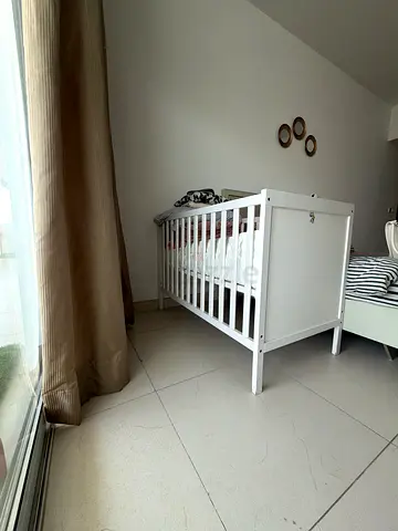 Baby- toddler crib
