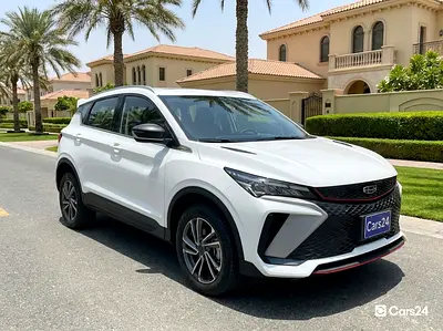 AED 806/month | 0 Downpayment | Free 3 Months Warranty | 30 Day Return | GEELY COOLRAY 2025