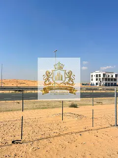 For Sale in Sharjah Al Rahmaniya Suburb Commercial Land Area 7516 sq m Building Permit Approved