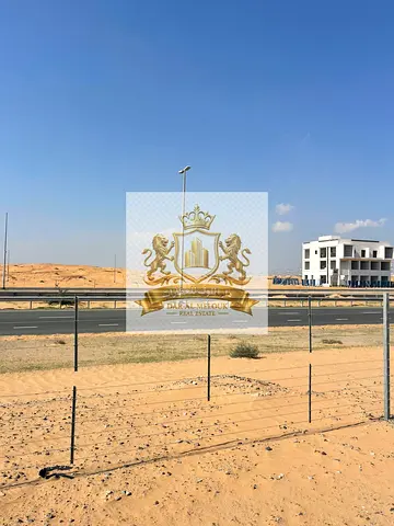 For Sale in Sharjah Al Rahmaniya Suburb Commercial Land Area 7516 sq m Building Permit Approved