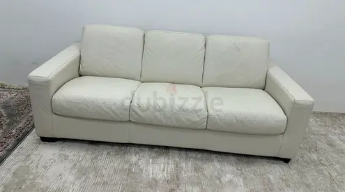 As like new condition Natuzzi sofabed