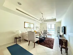 Vacant | Furnished 1BR | Sea View | Princess Tower | Dubai Marina