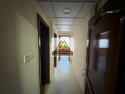 One bedroom and living room in Al Nuaimiya 2 – Ajman. Area: Large. Balcony.