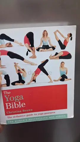 yoga book THE YOGA BIBLE BY CHRISTINA BROWN
