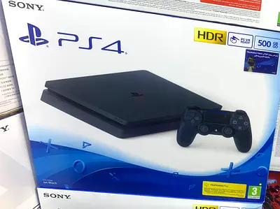 PS4 Slim (brand new)