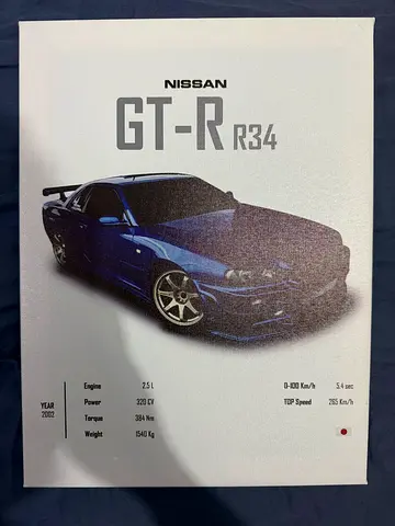 Customisable Car Frames