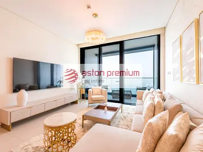 Full Sea Views | High Floor 3 BR | Fully Furnished