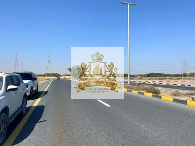 For Sale in Sharjah Al Sajaa Industrial Area Commercial/Industrial Land Plot, 22,927 sq ft, Prime Location on a 36m Street Freehold Ownership for L