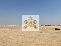 For sale in Sharjah Al Sahmah area Residential investment plot, 2,420 square feet Very prime locatio