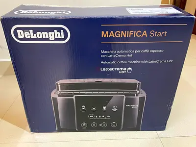 DeLonghi Coffee Machine MAGNIFICA START Fully Automatic Espresso Machine Box Opened (New)