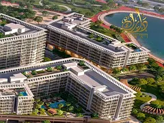 Spacious 3BR | Park &amp; Lagoon Views | Deyaar