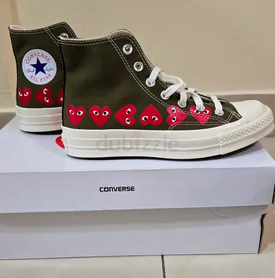 Converse x Comme des Garçons Play High-Top Sneakers EUR 37.5