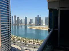 For annual rent the most luxurious two bedroom apartment in Al Khan with a direct sea view in a very